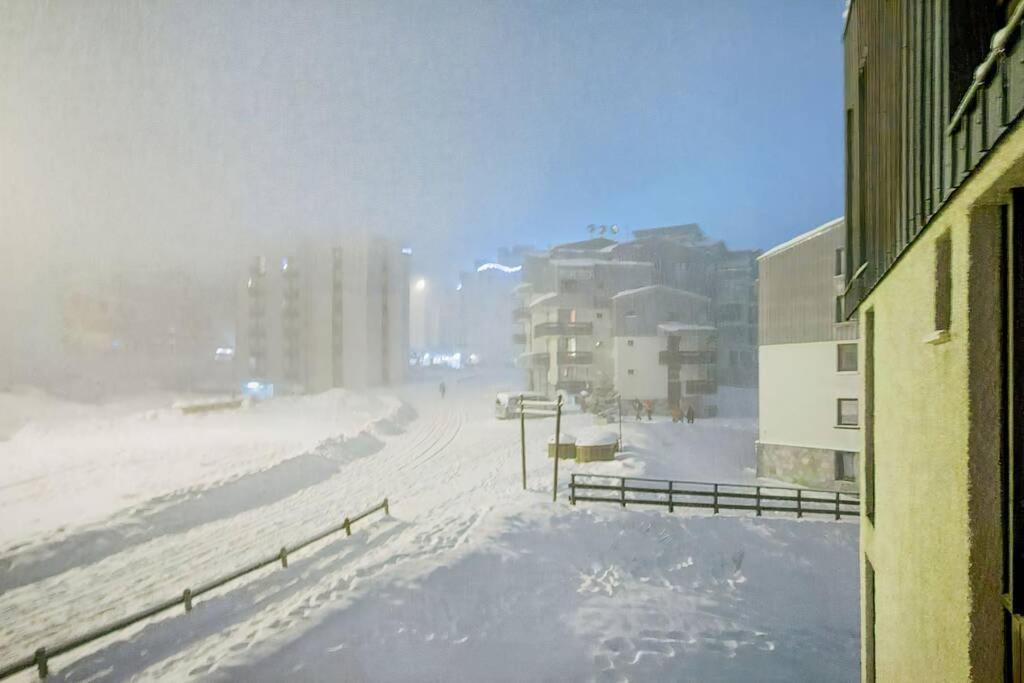 Myhome - Great Apt For 6 Tignes Val Claret ภายนอก รูปภาพ