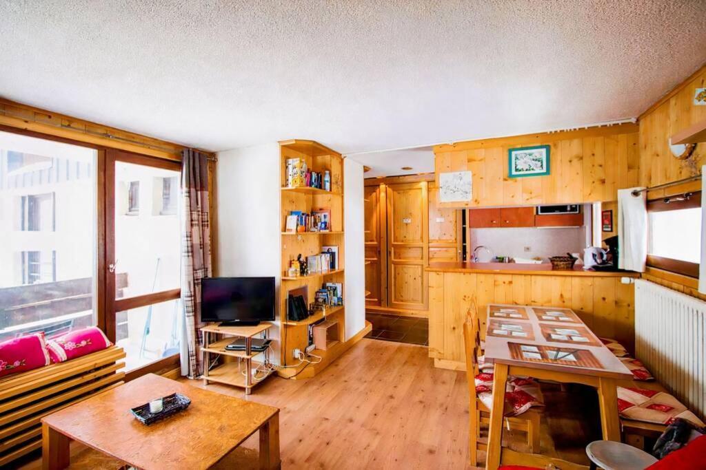 Myhome - Great Apt For 6 Tignes Val Claret ภายนอก รูปภาพ
