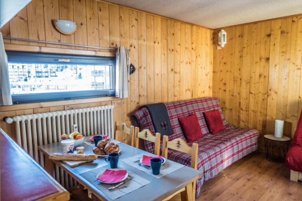 Myhome - Great Apt For 6 Tignes Val Claret ภายนอก รูปภาพ
